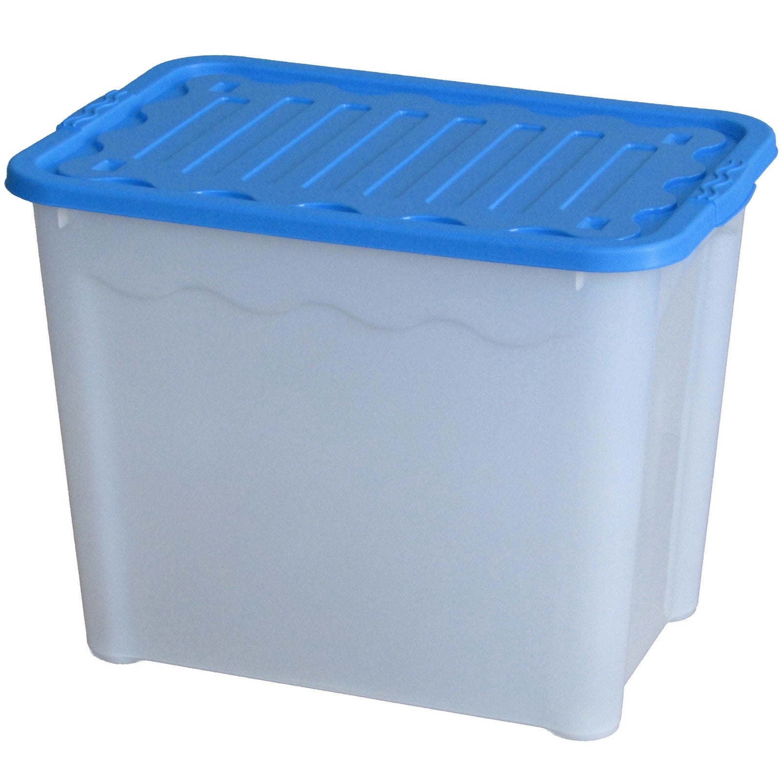 contenitore space box con coperchio cm. 60x40x45 cod:ferx.189