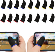 Vestiti di protezione per smartphone 16 pezzi - Accessori gaming professionale - Antiscivolo - Materiali di alta qualità - Fibre conduttive - Gavette per smartphone