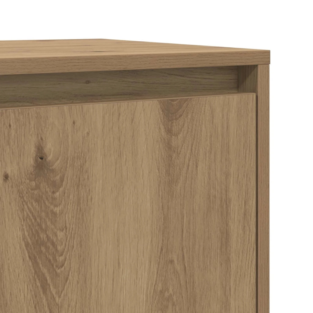 Credenza | Sideboards 2 pcs rovere artigianale 70 x 41 x 75 cm