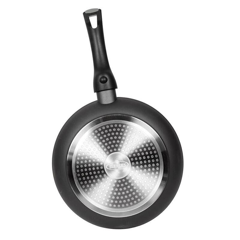 MAURY'S COMMAND PADELLA ANTIADERENTE CON MANICO RIMOVIBILE DA  22 CM