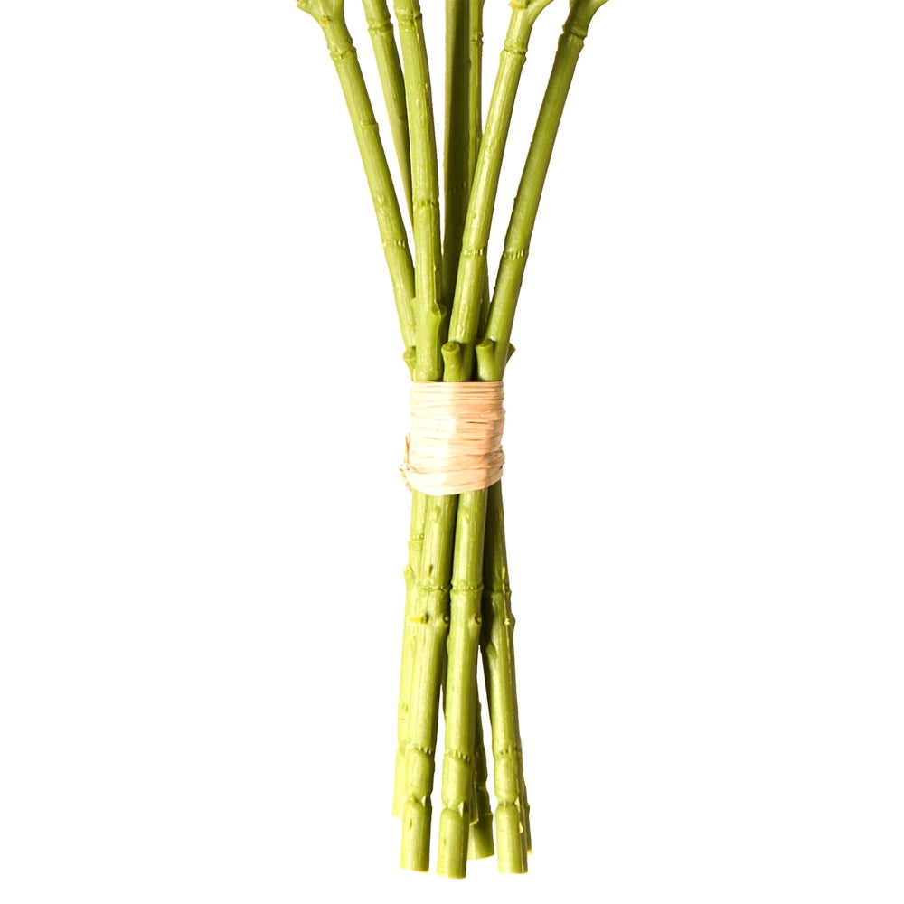 Bouquet di fiori artificiali Ortensie viola Composizione decorativa artificiale 50 cm Decorazione da tavolo fatta a mano Soggiorno Sala da pranzo