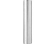 Tubo di Alluminio 32mm di Diametro Esterno - 26mm di Diametro Interno - Alta Resistenza - Leggero - Resistente alla Corrosione - Passaggio di Filo più Liscio - Tubo di Alluminio