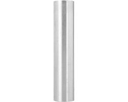 Tubo di Alluminio 32mm di Diametro Esterno - 26mm di Diametro Interno - Alta Resistenza - Leggero - Resistente alla Corrosione - Passaggio di Filo più Liscio - Tubo di Alluminio