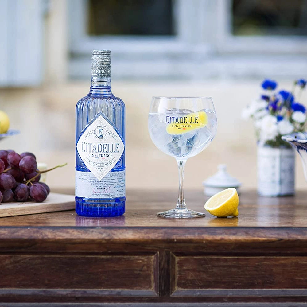Citadelle gin de france original 2 bottiglie da 70 cl