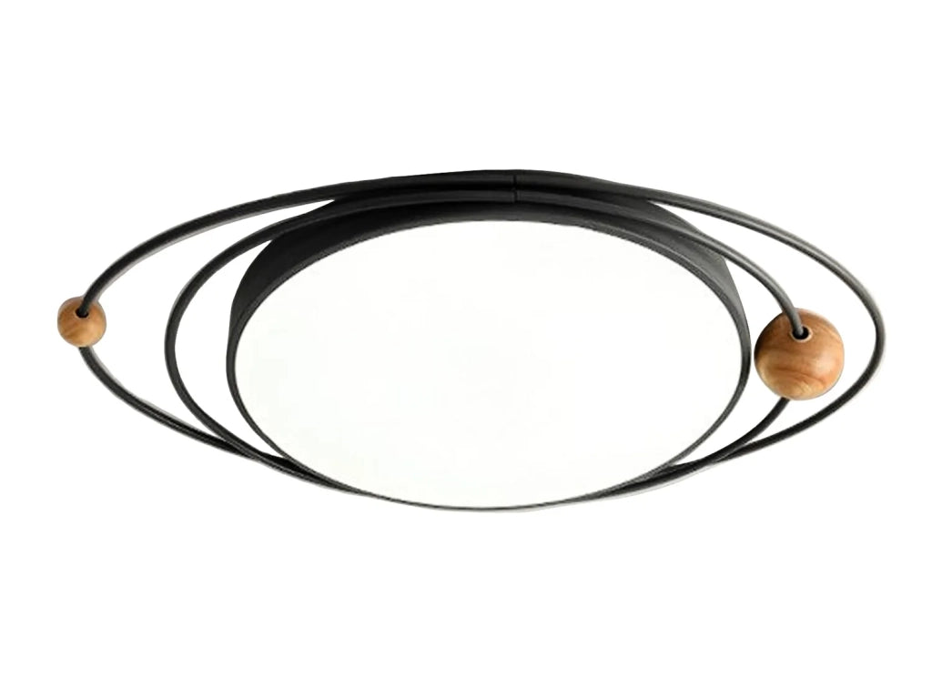 Lampada Plafoniera Galaxy Black App868-c
