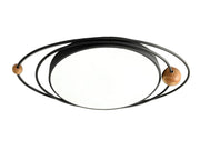Lampada Plafoniera Galaxy Black App868-c