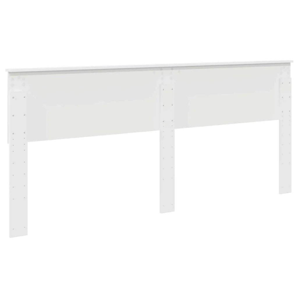 Testiera | Testata Bianco Lucido Legno multistrato