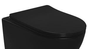 Copriwater Carlo Flat Uf Black Matt