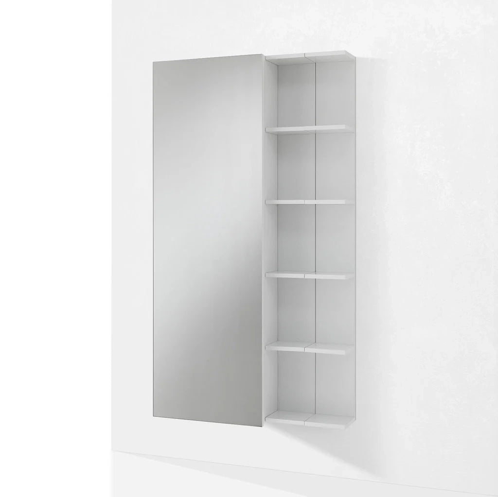 Scarpiera/Scaffale con specchio WALK