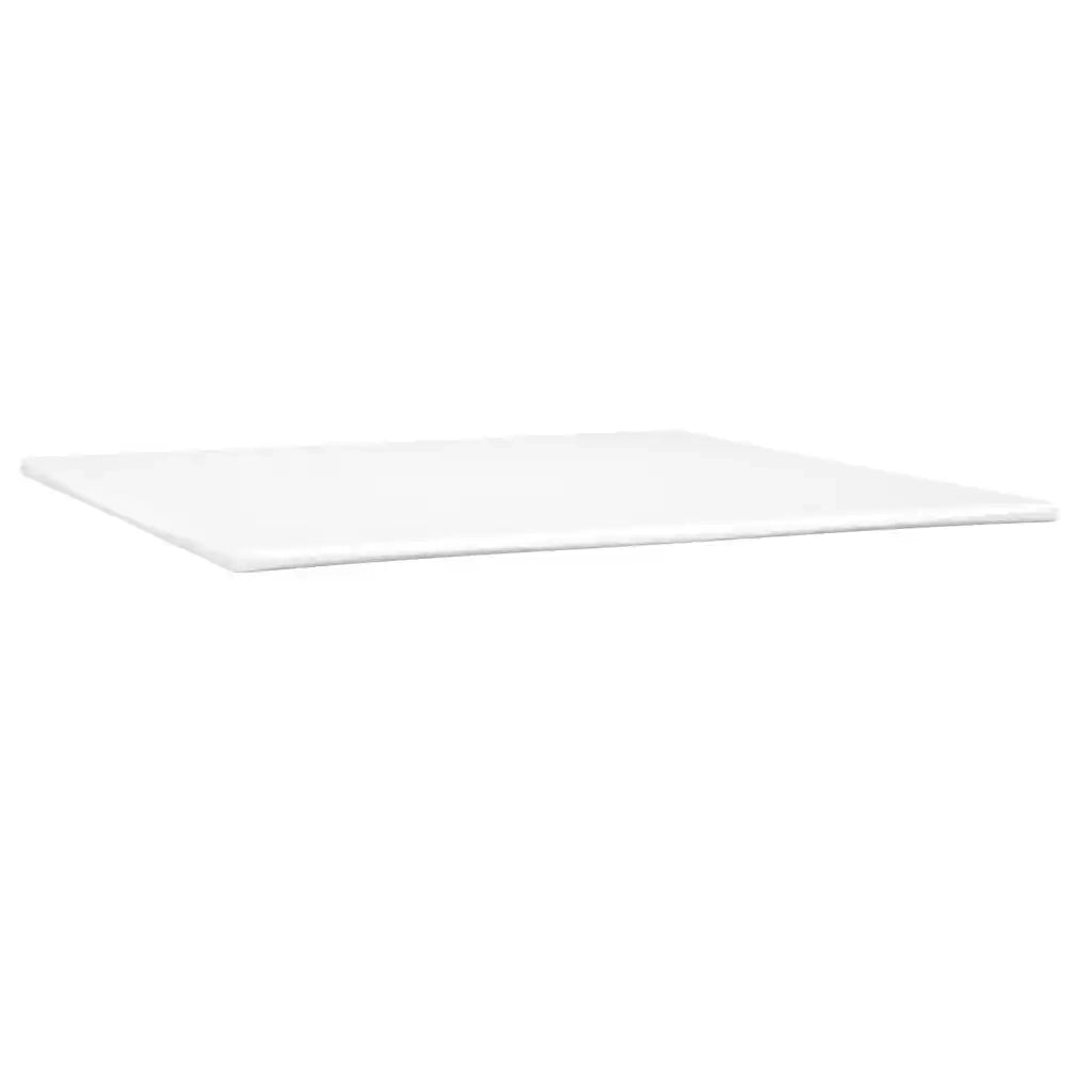 Letto a Molle con Materasso e LED Nero 200x220 cm in Velluto 3317141