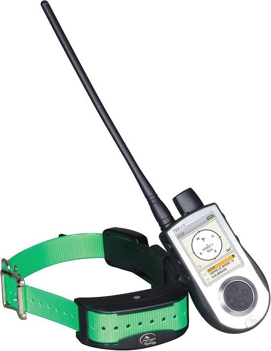 Sistema di Tracciamento GPS per Cani - 11 km di Raggio, Tracciamento Multi-Cani, 20 Punti di Riferimento