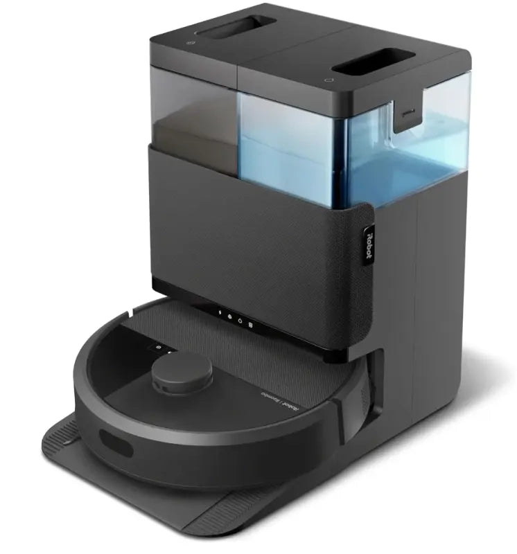 iRobot Roomba Plus 405 Combo + Stazione AutoWash - Aspira e Lavapavimenti NERO