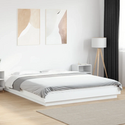 Giroletto Bianco 160x200 cm in Legno Multistrato 3281175