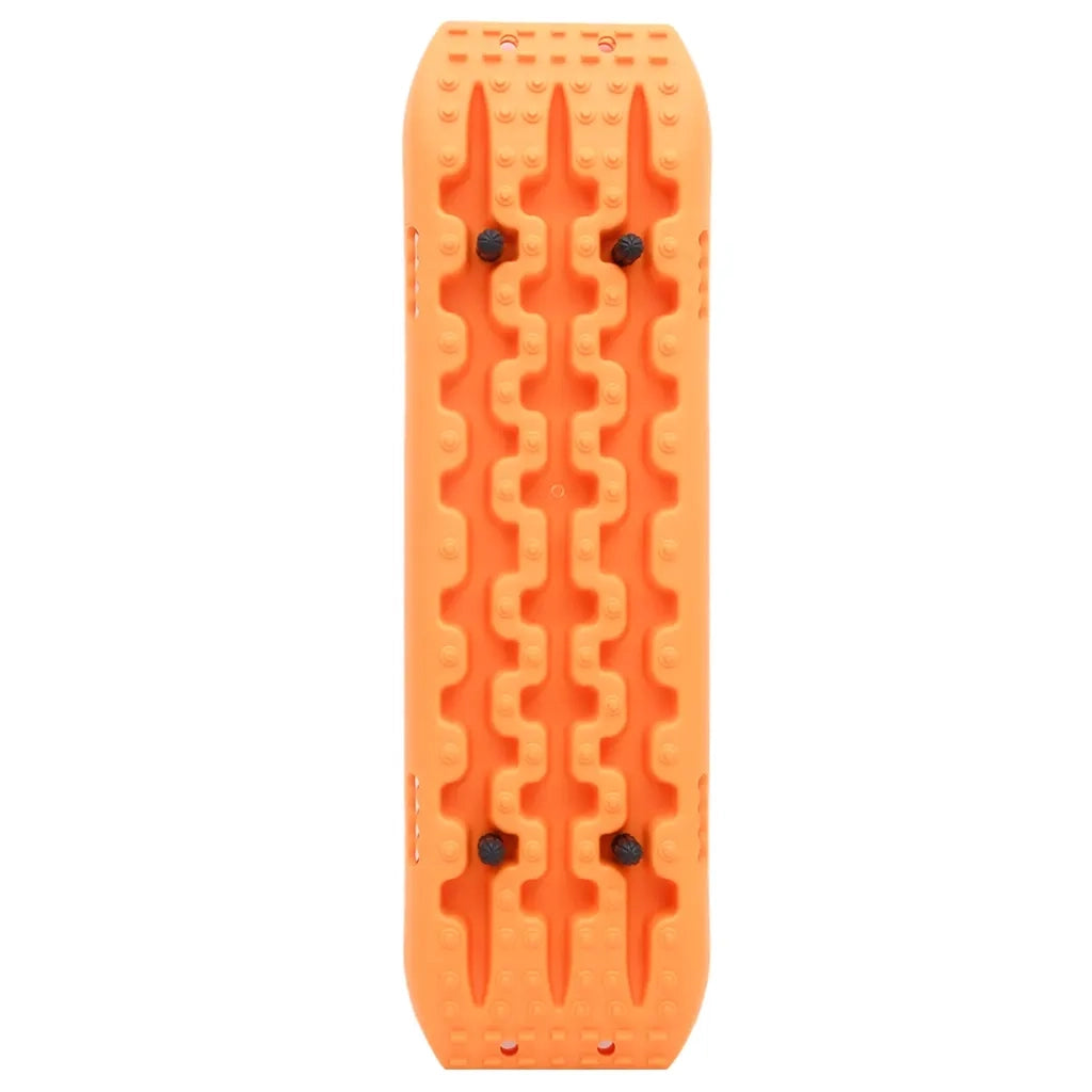 Tavole di Trazione 2 pz Arancioni 106x30,5x7 cm Nylon 210775