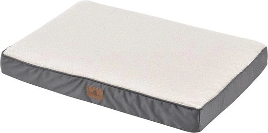 Letto per Cani di Piccola Taglia - 76 x 51 cm, Coperta Rimovibile e Lavabile, Cuscino per Cani Comodo