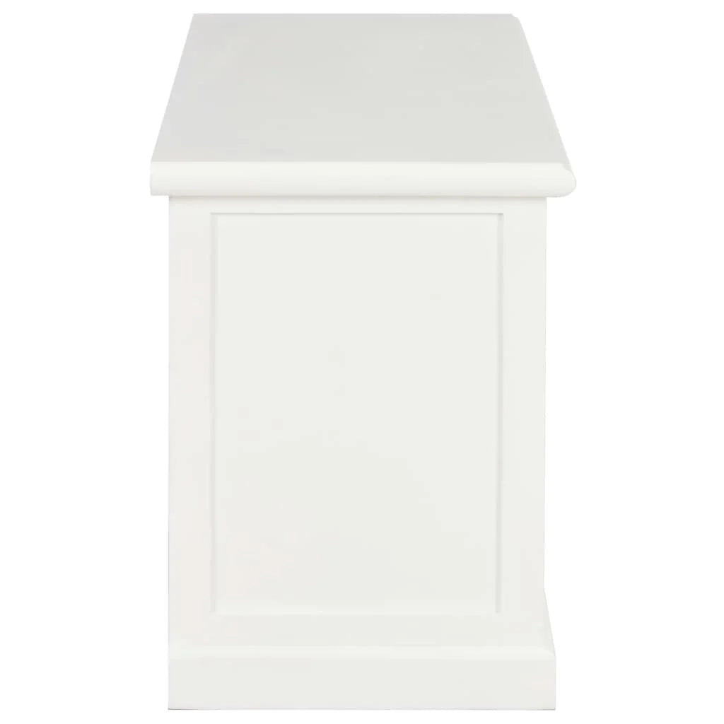Mobile/mobiletto/credenza porta TV in legno bianco da 90 cm (2502118)