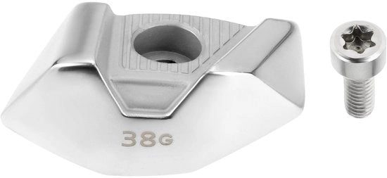 Peso da golf 38 g - Compatibile con Driver Taylormade Stealth 2 - Peso regolabile - Acciaio inox - Resistenze allo shock - M4 viti