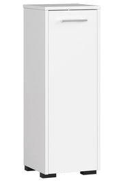 Mobile bagno AKORD Bianca 30 cm 1 anta 30x30x85 cm