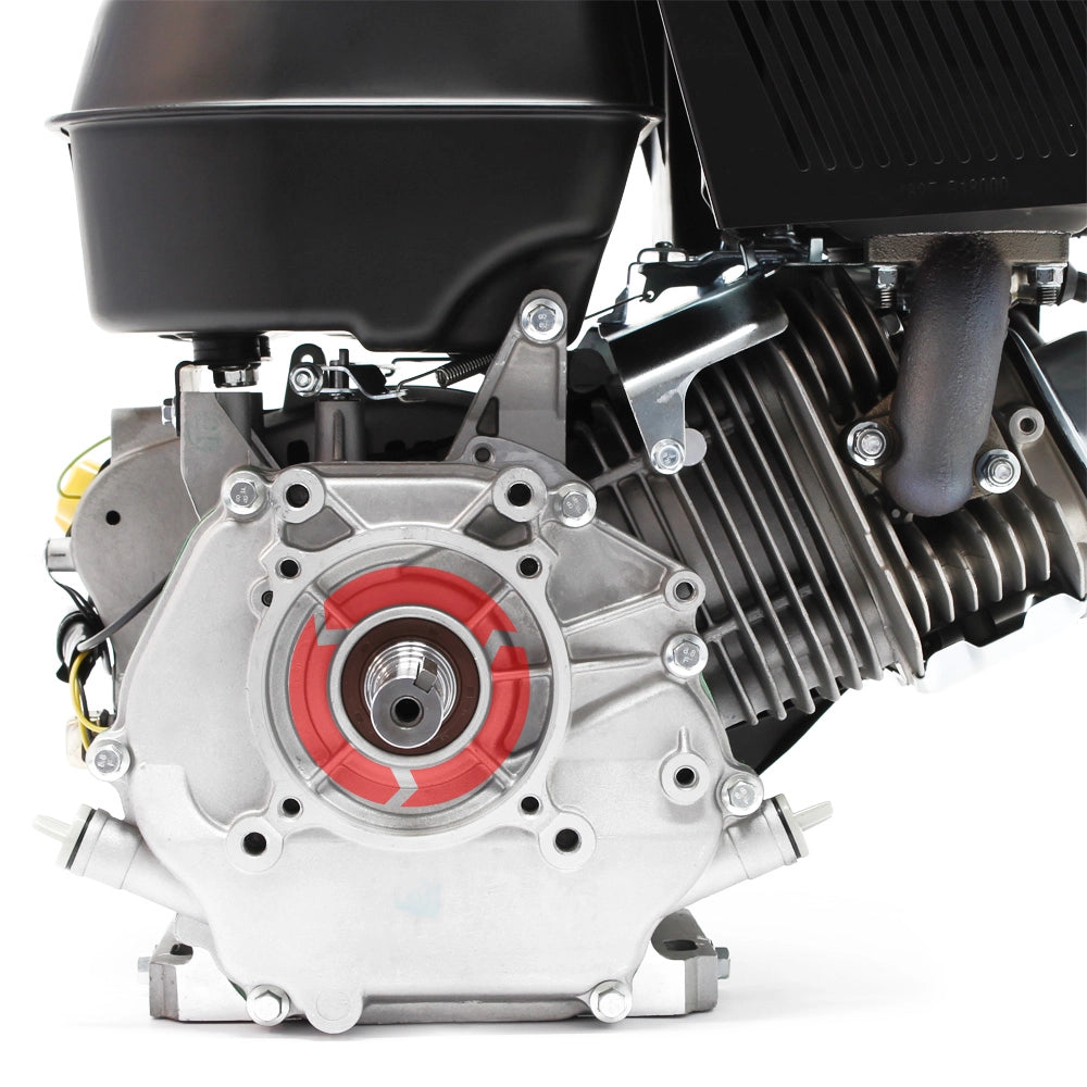 LIFAN 190 Motore a benzina a 4 tempi 10kW (15 CV) 25mm OHV raffreddato ad aria 1 cilindro, avviamento a strappo