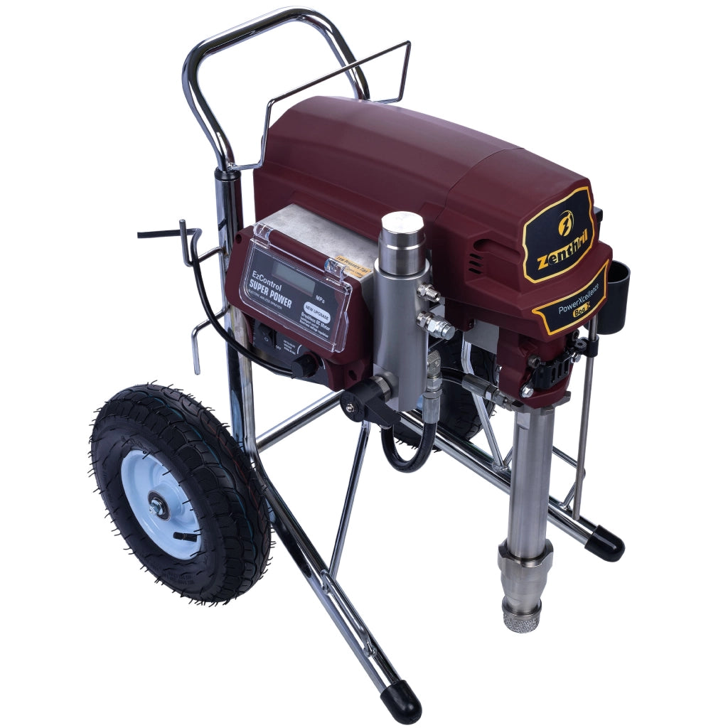 Agitatore Verniciatore Zenthril Boa X – 3500W, 20MPa, 0,039", 6L/min | Tecnologia Spray Idrodinamica | Uso Professionale