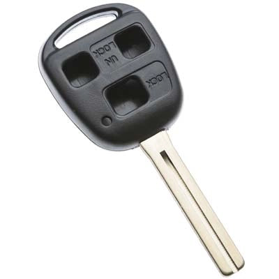 GUSCIO CHIAVE AUTO TOYOTA TOY40BRS8 SILCA  PULSANTI 3