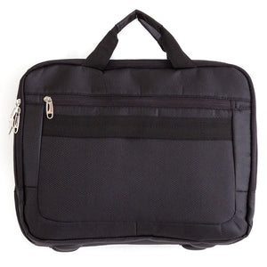 Borsa Porta Pc iPad Tablet in Poliestere con Scomparti e Tasche Ravizzoni EGO Nero
