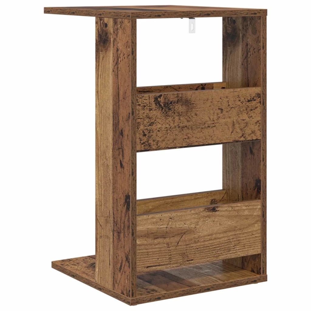 Tavolo laterale Legno vecchio 40 x 35 x 60,5 cm 8000346