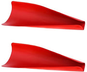 Strumento di scarico flessibile da 2 pezzi - 37 x 17 cm - Treccia