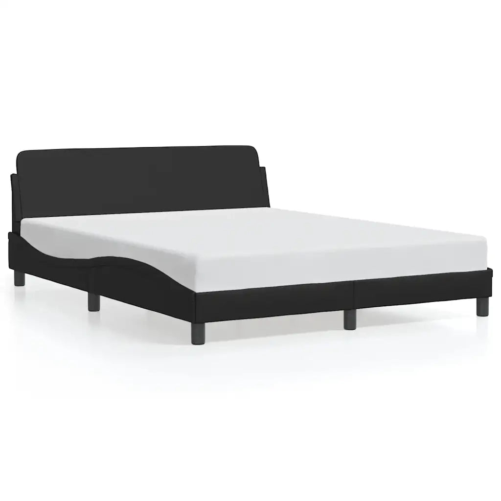 Giroletto Dover Nero 152x203 cm in Similpelle 373294