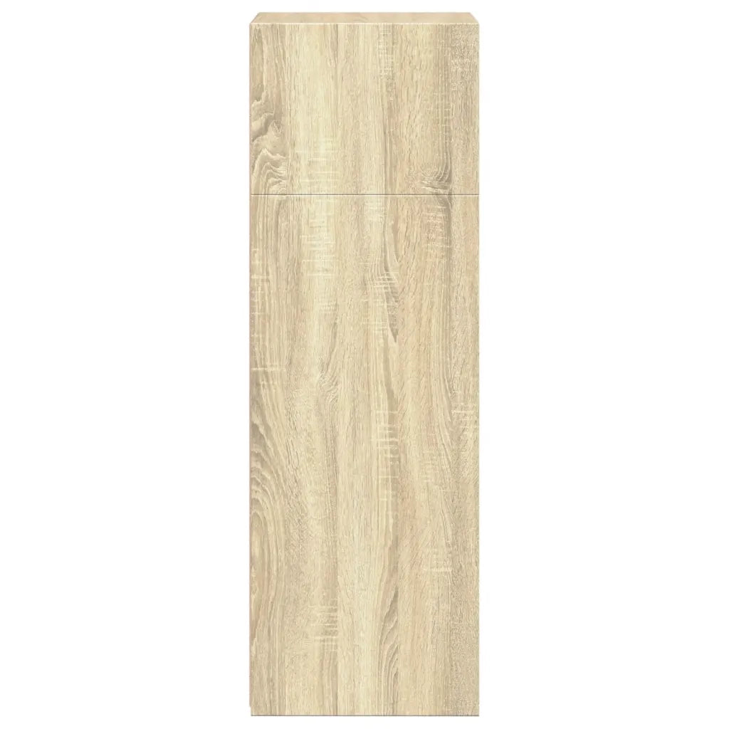 Credenza Rovere Sonoma 45x41x124 cm in Legno Multistrato 846392