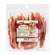 Petto d'anatra HILTON su bastoncino - snack per cani - 500g