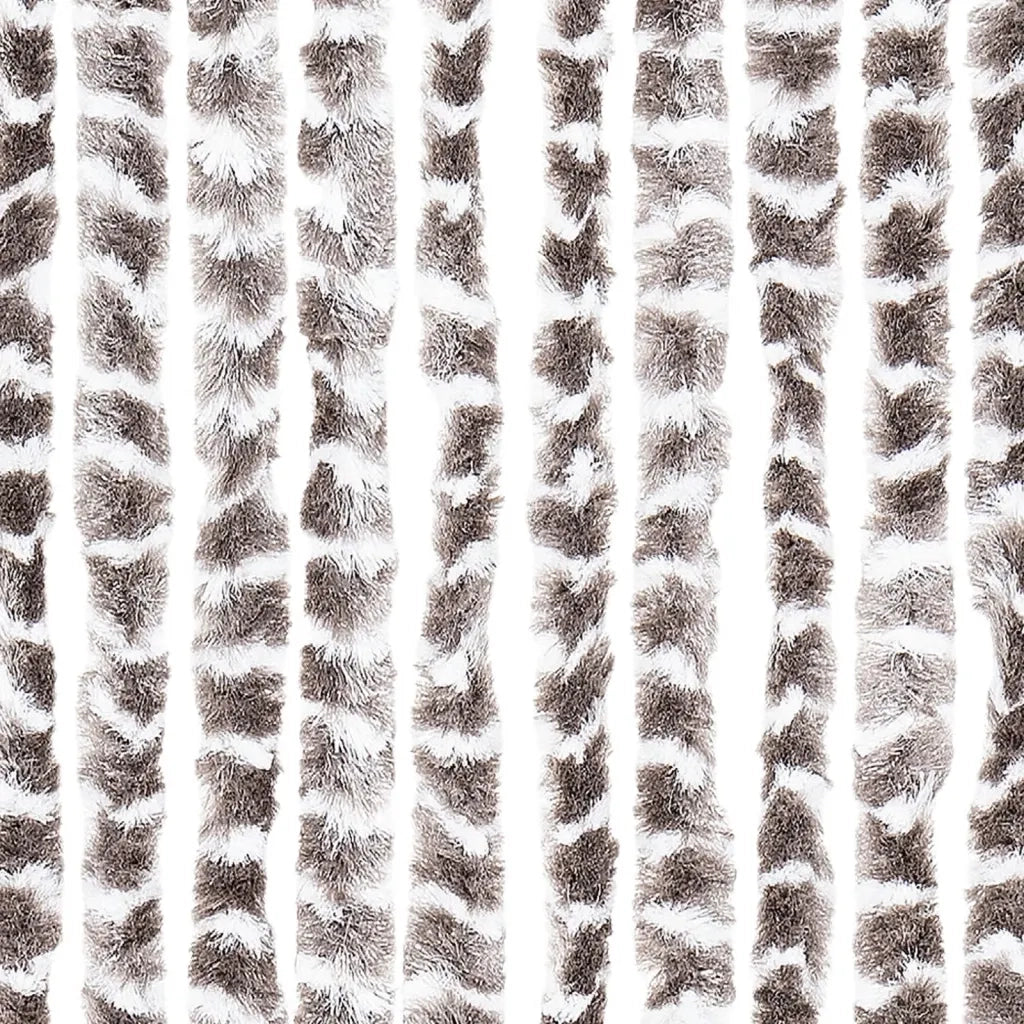 Zanzariera Grigio Talpa e Bianco 100x220 cm Ciniglia CFW5627875