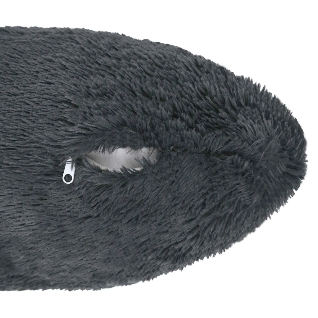 Cuscino con cuscino HEERLEN 6 pz Antracite Fleece PV 925955