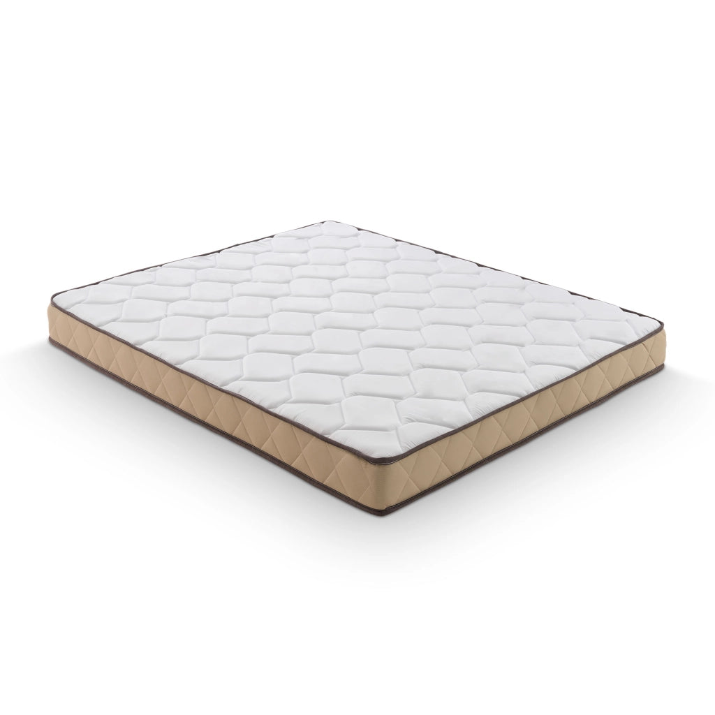 Materasso Matrimoniale 160x200 in Memory Foam, Altezza 15 cm, Ortopedico e Indeformabile, Rigidità H3, GIOIA