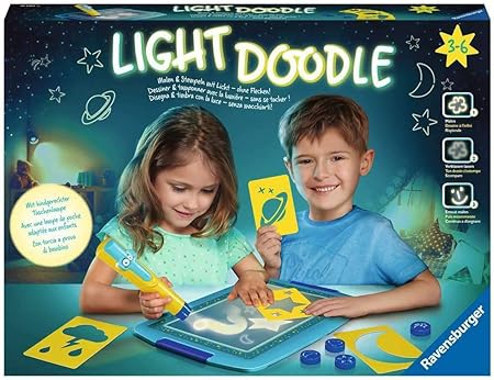 Ravensburger Lightdoodle Luna e stelle