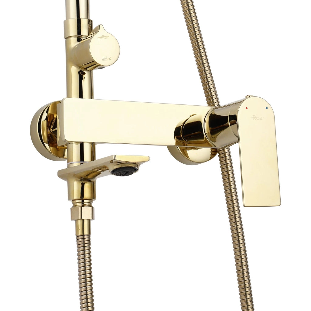 Set Doccia Rea Storm Gold