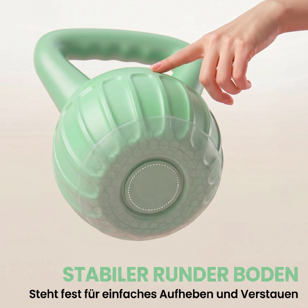 Kettlebell ¨C zephmum ¨C 6 kg Verde 17x17x23 cm