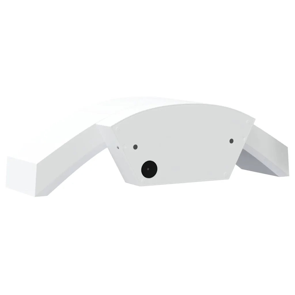Applique per Esterni con LED 2 pz Bianche Alluminio Pressofuso CFW8169781