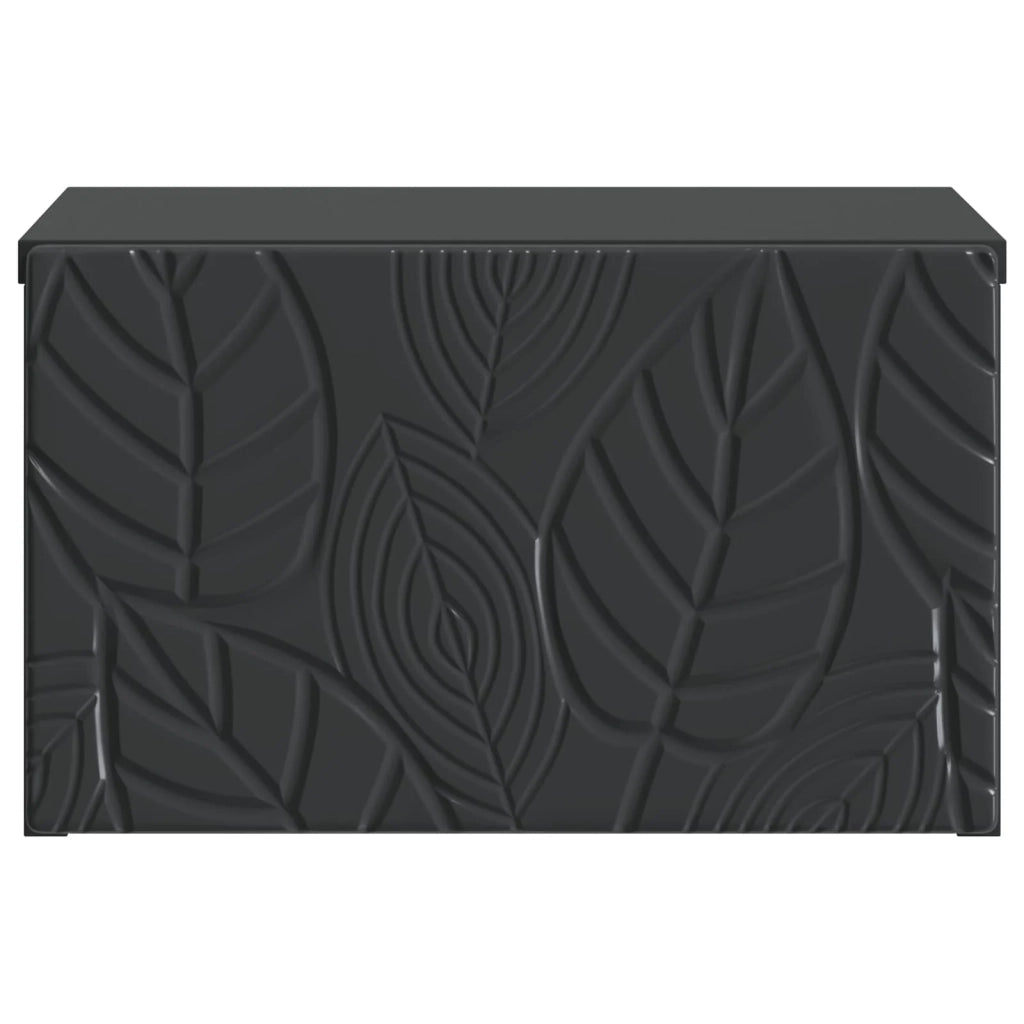 Tavolino da Parete Laterale Nero 34,5 x 33 x 20 cm 898767