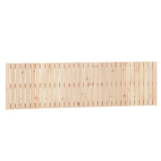 Testiera | Testata da Parete 204x3x60 cm in Legno Massello di Pino