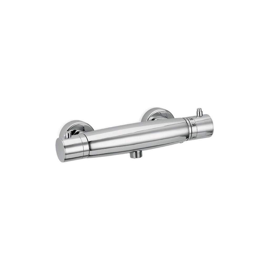 Miscelatore termostatico esterno doccia singola uscita 1/2 cromato 5038 Fromac
