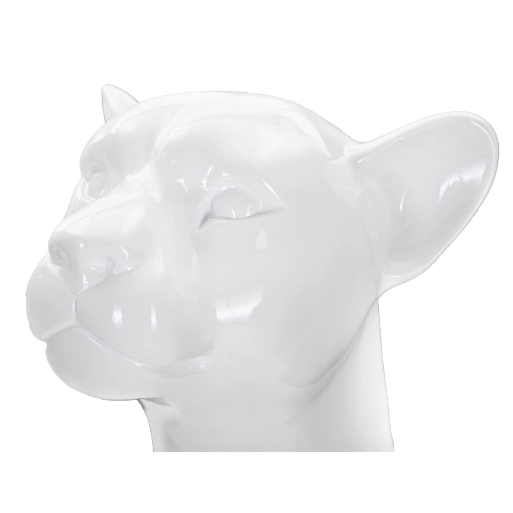 Scultura VKH365, Bianco, Poliresina, 27x38x74 cm