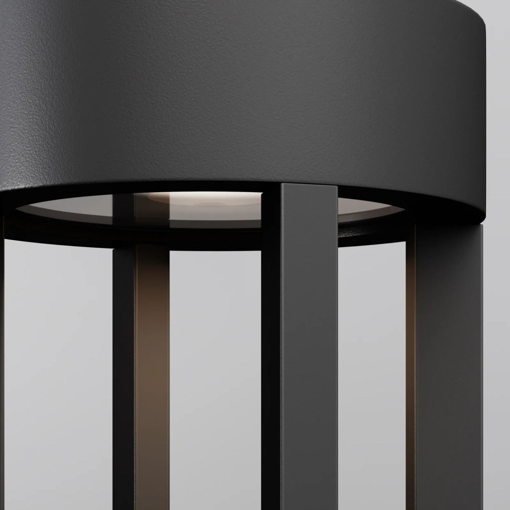 Maytoni Lampada da Esterno Moderna Vint 1 luce LED integrato IP65 grafite alluminio