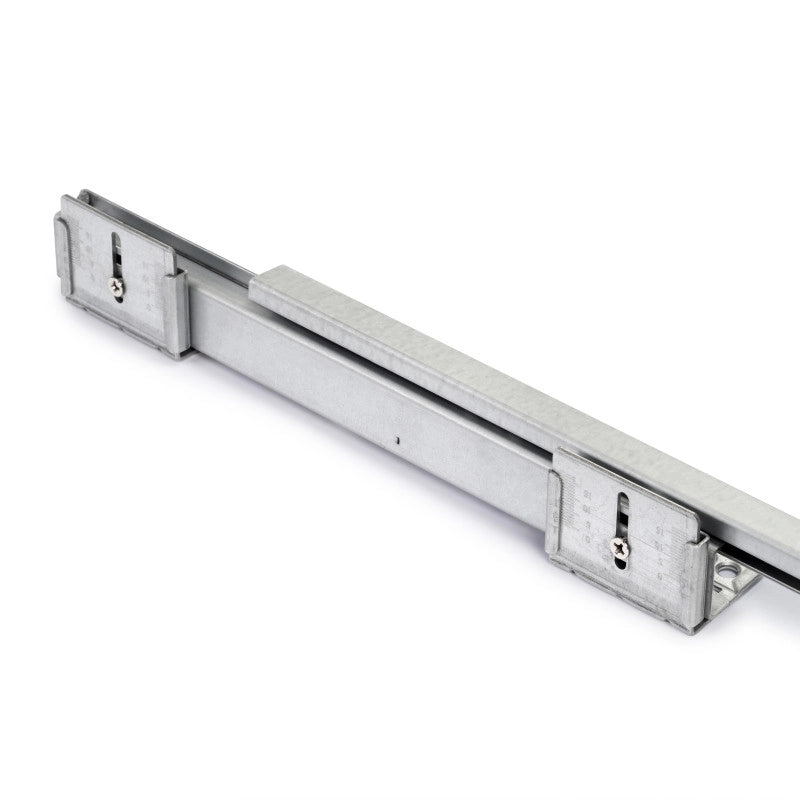 Kit di 7 aste portapantaloni e telaio a scorrimento con chiusura ammortizzata per armadi, regolabile, modulo 600 mm, t..