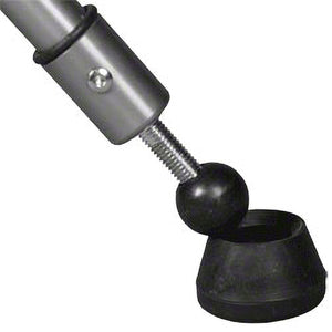 WAL-6702 Pro Treppiede con testa panoramica FT-6653H - Treppiede molto stabile, capacità di carico 12 kg, testa panoramica a 3 vie di alta qualità, girevole su 3 assi