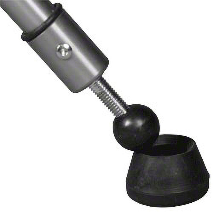 WAL-6702 Pro Treppiede con testa panoramica FT-6653H - Treppiede molto stabile, capacità di carico 12 kg, testa panoramica a 3 vie di alta qualità, girevole su 3 assi