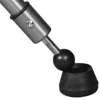 WAL-6702 Pro Treppiede con testa panoramica FT-6653H - Treppiede molto stabile, capacità di carico 12 kg, testa panoramica a 3 vie di alta qualità, girevole su 3 assi