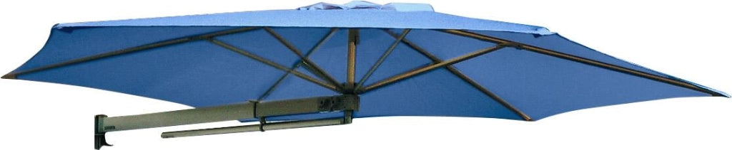 Ombrellone da Giardino a Parete Ø2,70m Maffei Parrot P3 Azzurro