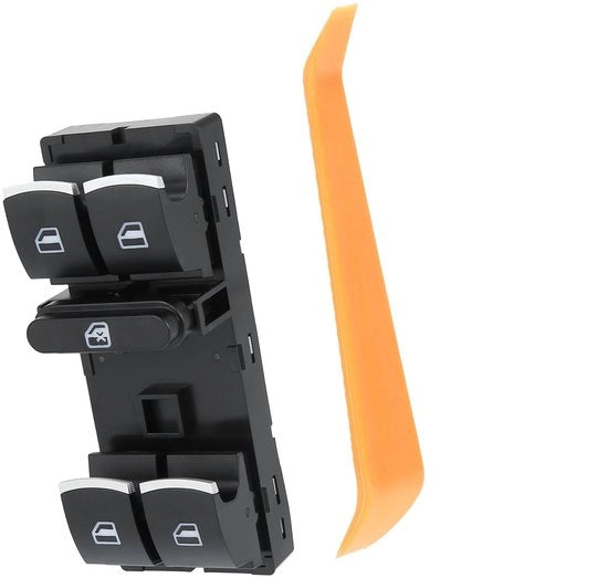 Regolatore di apertura finestra elettrico - duraturo e robusto - compatibile con VW Golf MK5/MK6 - pezzo di ricambio - facile da installare