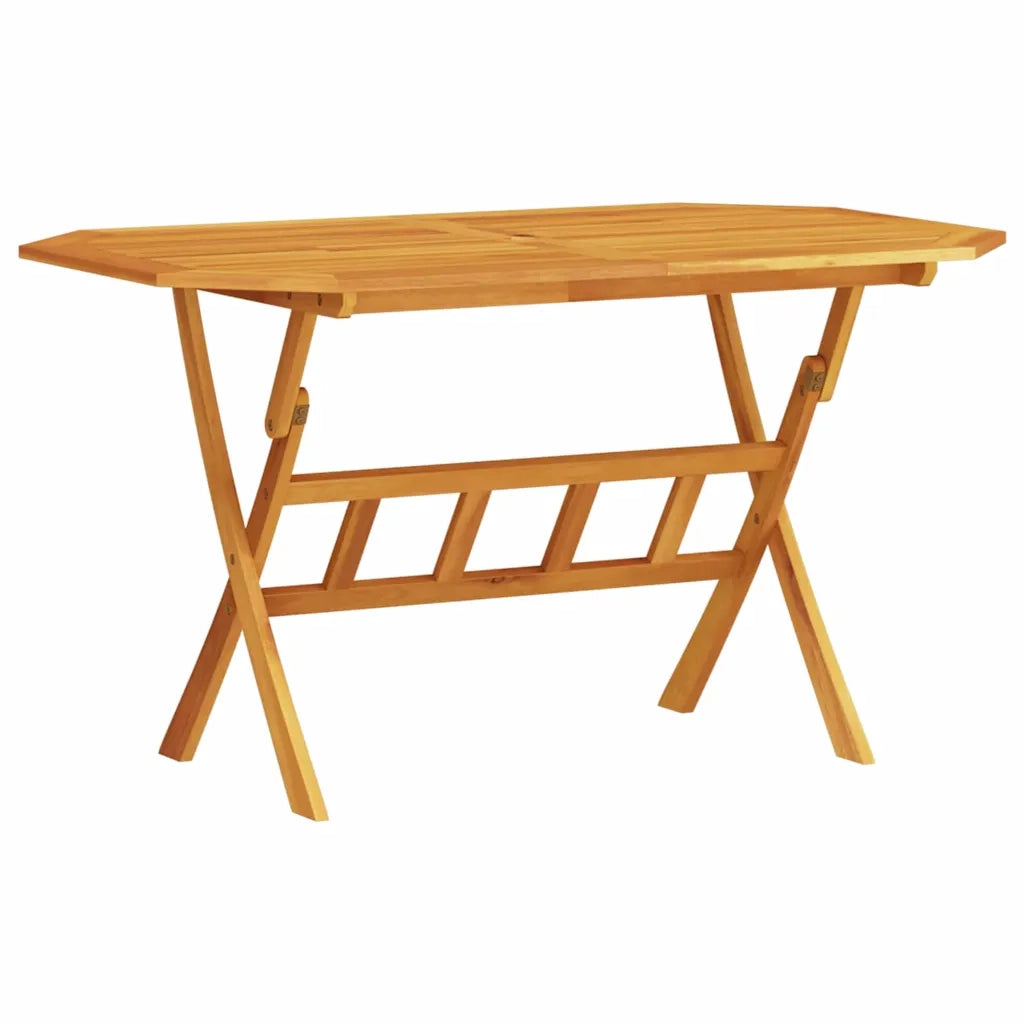 vidaXL Set da Pranzo per Giardino 7 pcs Marrone